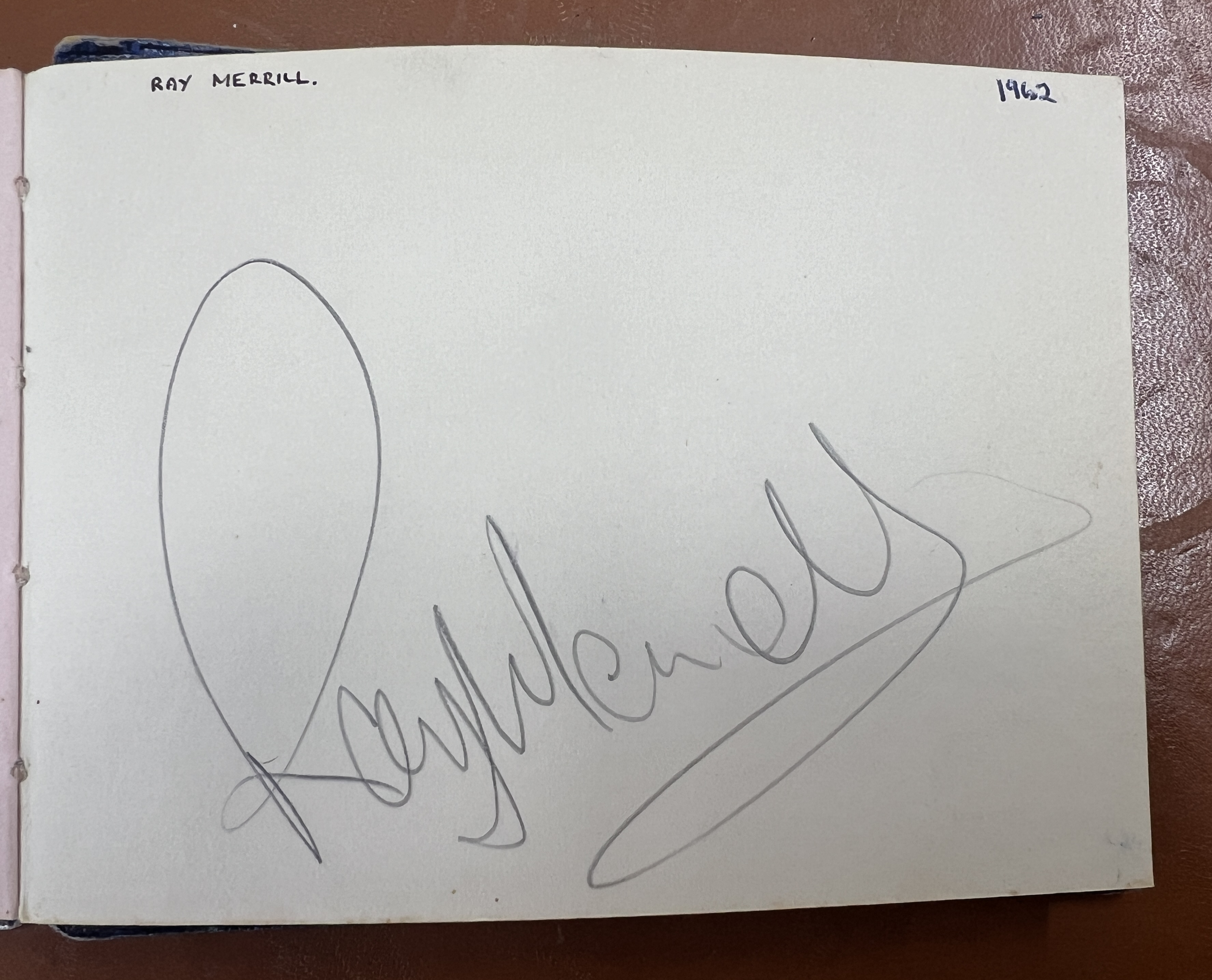 A 1960's autograph album containing autographs of various celebrities including Cliff Richard, - Image 5 of 37