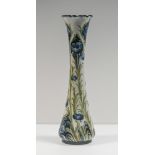 William Moorcroft, Macintyre poppy vase circa 1903, height 31cm.