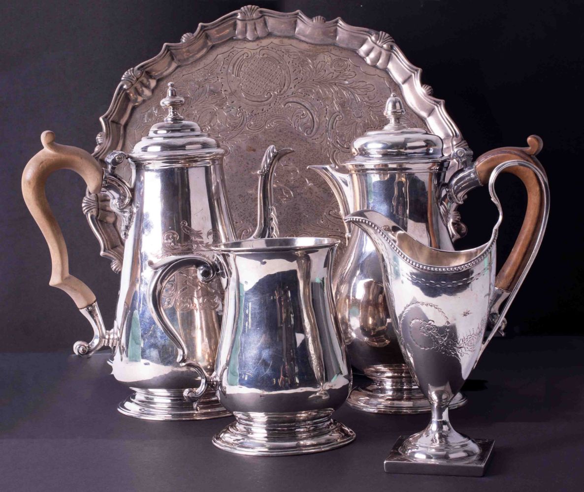 Silver, Jewellery & Antiques