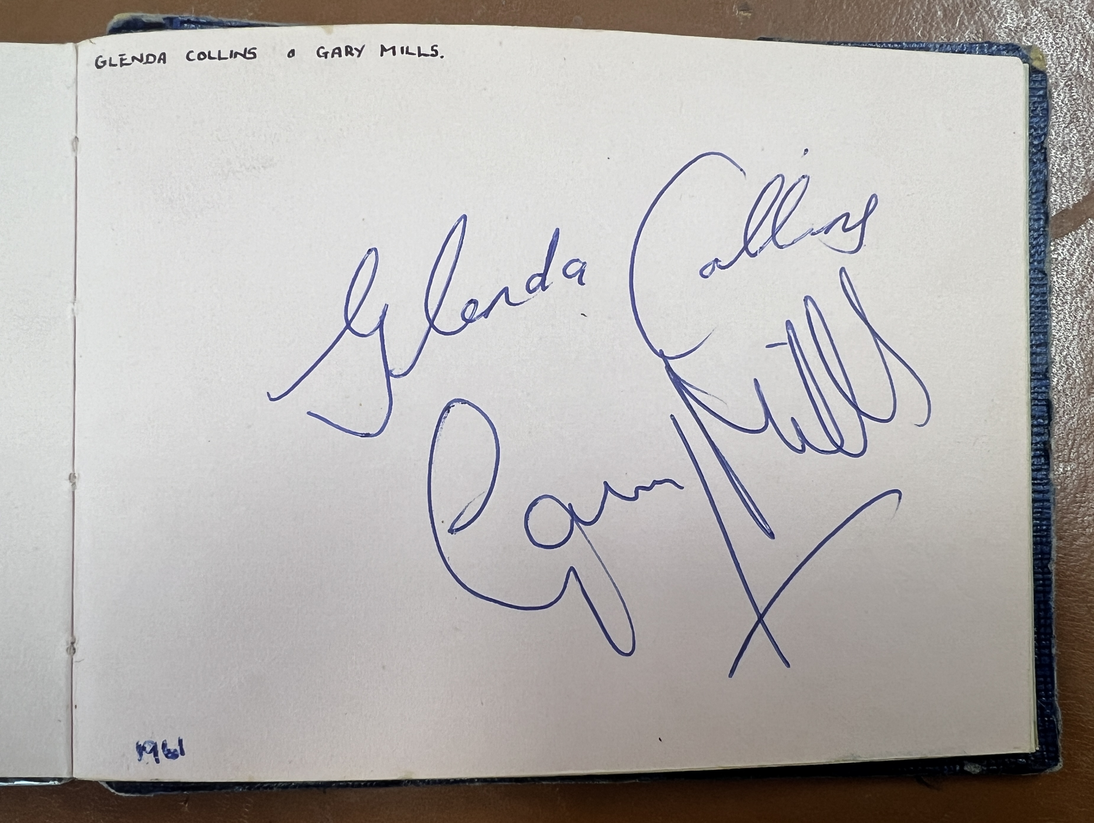 A 1960's autograph album containing autographs of various celebrities including Cliff Richard, - Image 7 of 37