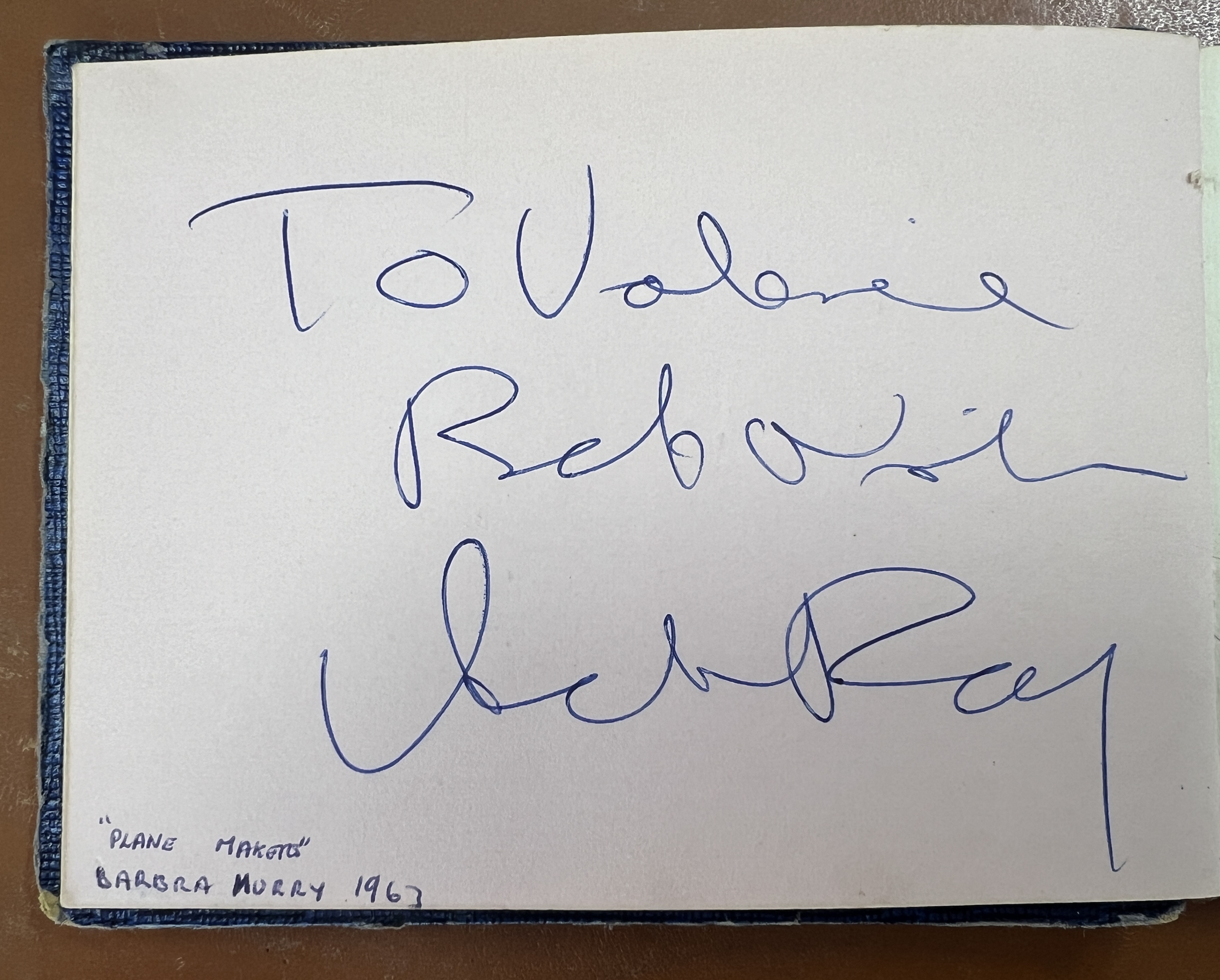 A 1960's autograph album containing autographs of various celebrities including Cliff Richard, - Image 14 of 37