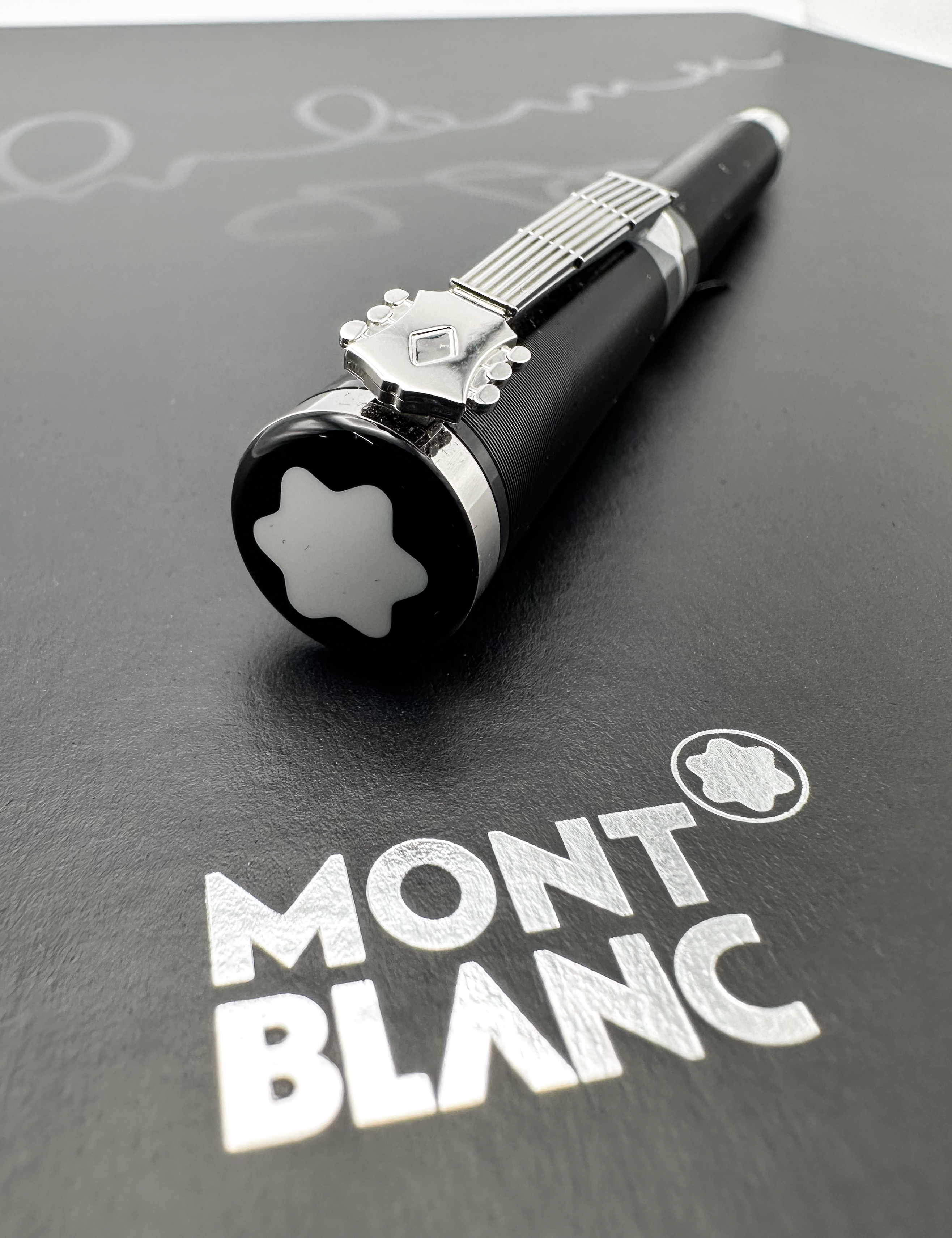 Mont Blanc, John Lennon special edition Ballpoint pen with Imagine vinyl record - Image 4 of 4