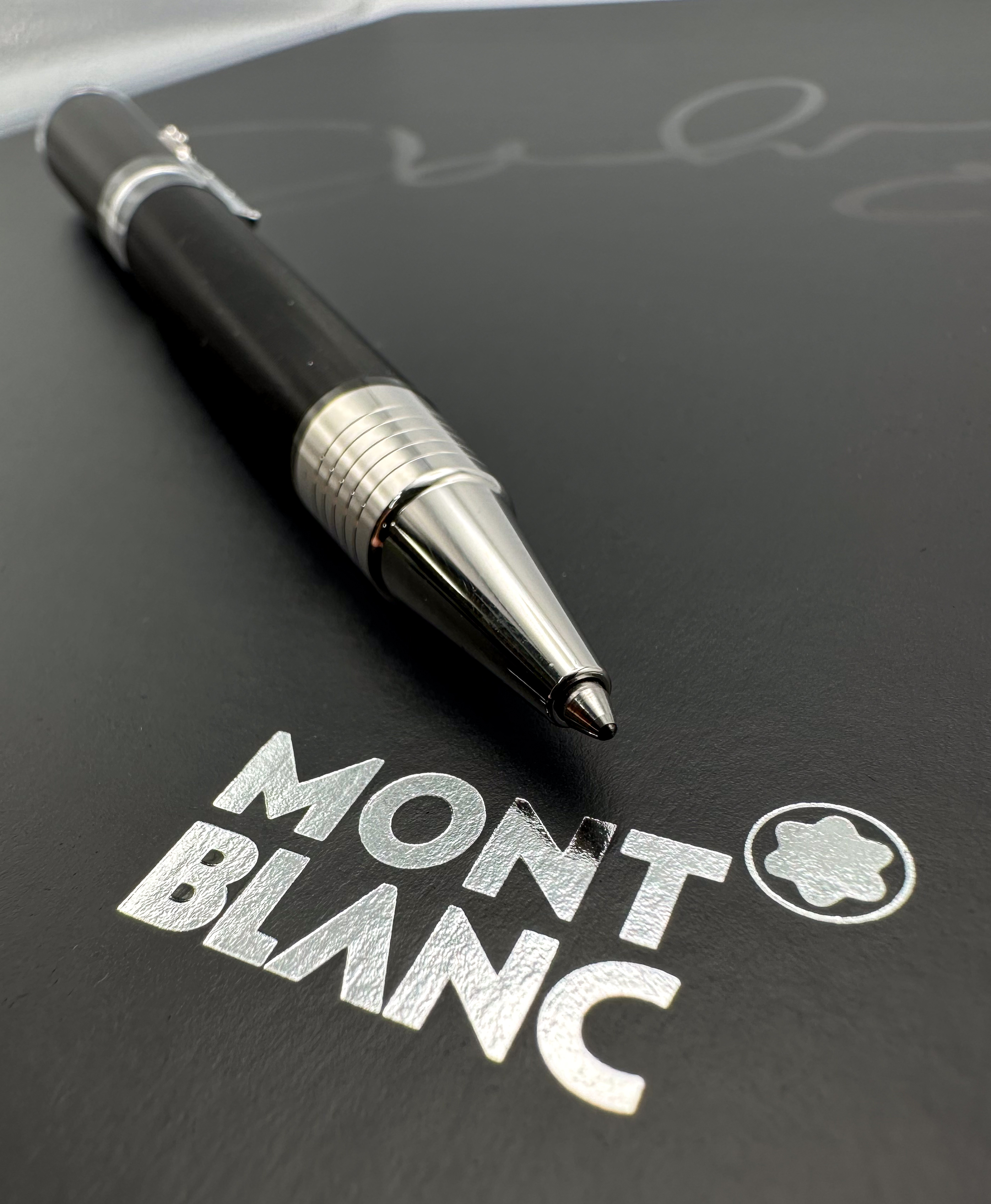 Mont Blanc, John Lennon special edition Ballpoint pen with Imagine vinyl record - Image 3 of 4