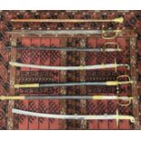 Updated lot info (if 8 swords, top-down. Title & Description) - A Collection of Eight Swords