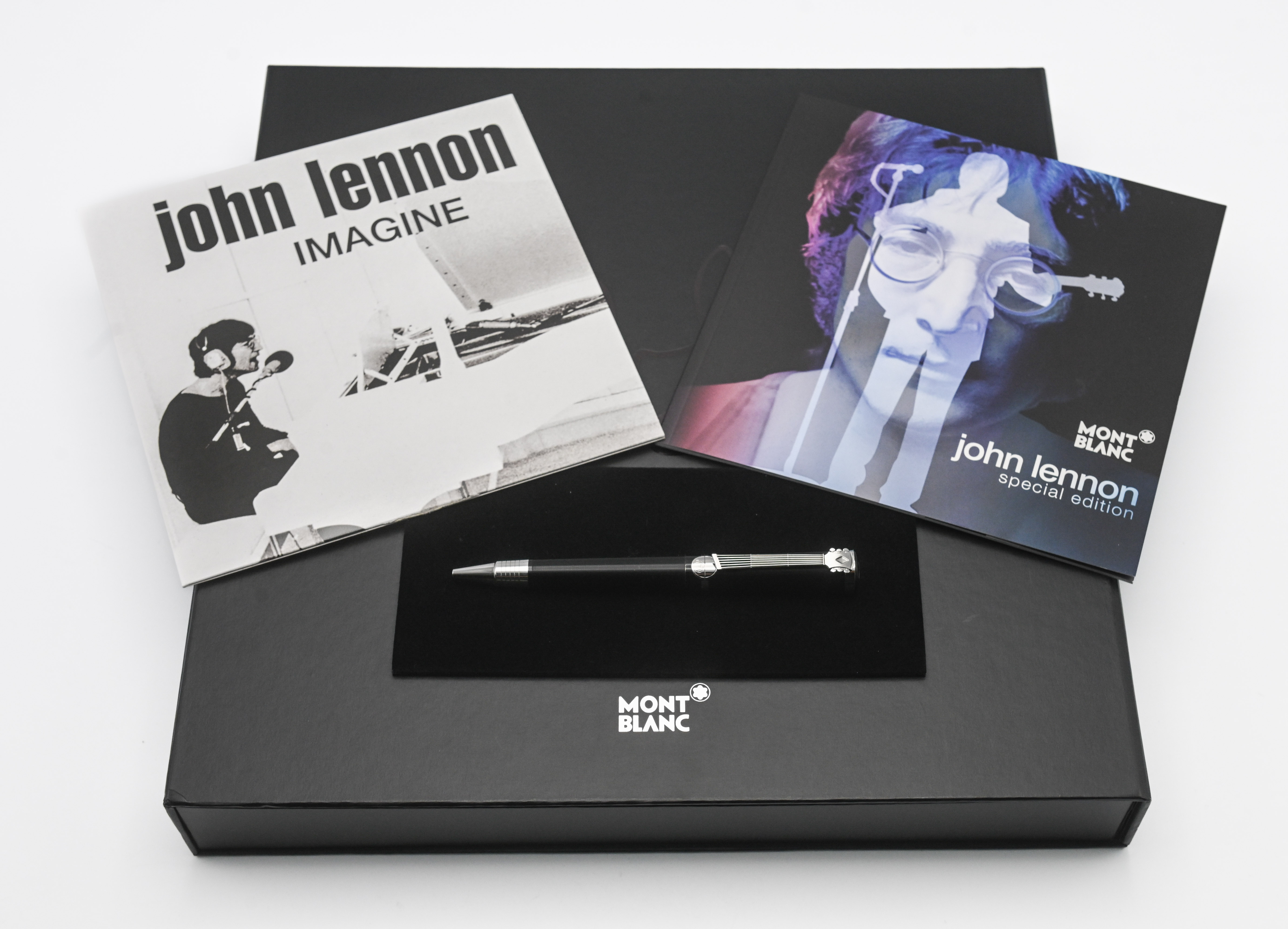 Mont Blanc, John Lennon special edition Ballpoint pen with Imagine vinyl record