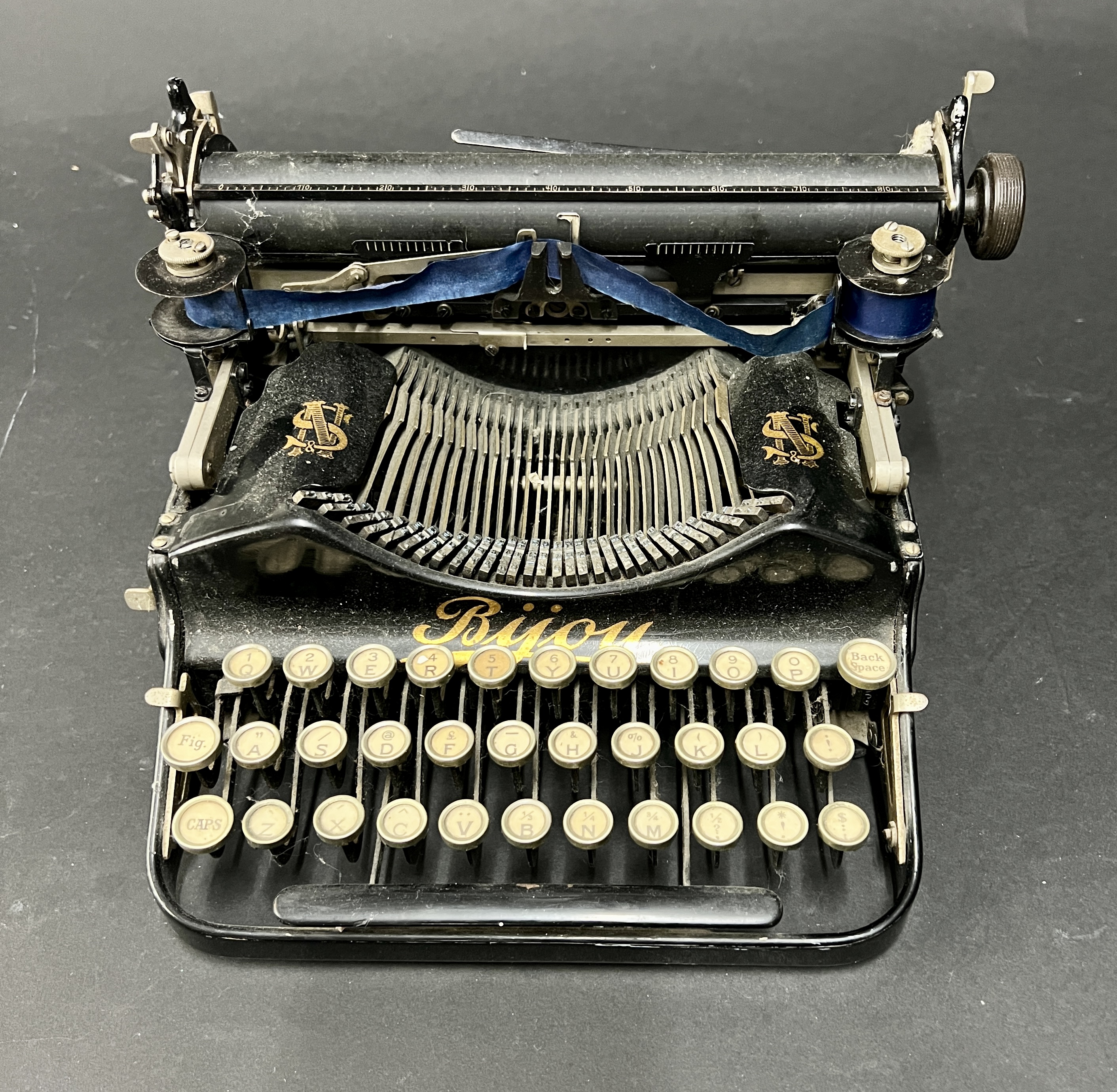 Bijou antique portable typewriter