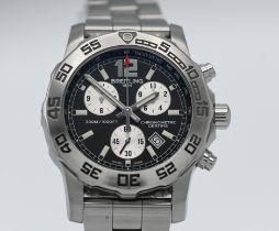 Breitling, a gents Chronograph Chronometer Certified wristwatch, reference number A7338710/BB49,