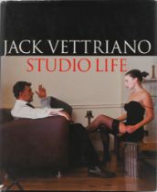 Jack Vettriano - signed book.