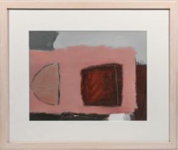 Diane Nevitt, acrylic and pastel - 'Sandstone II', signed and titled on reverse, dated 2001,