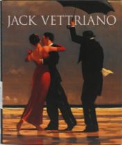 Jack Vettriano - signed book.