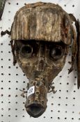 An African Dan mask.
