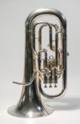 A Euphonium 7300145 Besson 967 Sovereign, with case.
