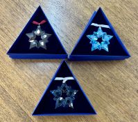 Swarovski Crystal Glass, Holiday Ornament Red 2019, Christmas Ornament 2019 and Christmas Ornament