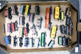 A Collection of Model Railway Wagons to include Hornby, Lima and Tri-ang exmaples, Texaco Milford