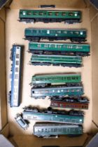 A Mixed Collection of Model Railway Carriages to include Lima and Tri-ang examples, Brush Traction