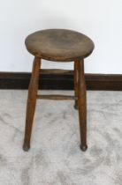 Farmhouse stool 53cm high.