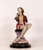 Kevin Francis / Peggy Davies Limited Edition Exotic Figure Boudoir Girl (Guild Issue), with