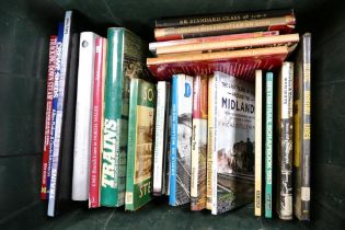 A Large Quantity of Books relating to Railways and Trains