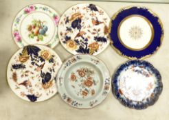 A collection of decorative Coalport & similar decorative wall plates