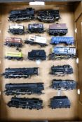 A Collection of Model Railway Locomotives and Wagons to include many British Railways examples
