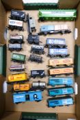 A Mixed Collection of Model Railway Carriages to include examples by Lima, Bachmann, Hornby etc. (