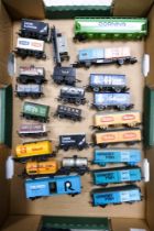 A Mixed Collection of Model Railway Carriages to include examples by Lima, Bachmann, Hornby etc. (
