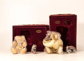 Enesco The Steiff Collection Boxed Miniature Resin Bears, both boxed(2)
