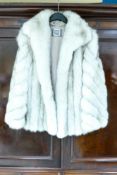 Vintage Saga Fox Fur Jacket, size 14