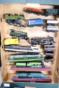 A Collection of Model Railway Models to include Hornby Intercity, Lima British Railways D9003, Tri-