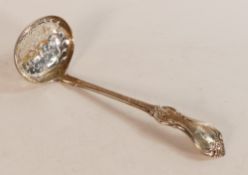 Silver sugar ladle,hallmarked for London 1858, 51.2g.