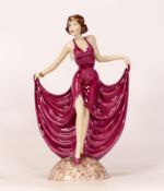 Kevin Francis / Peggy Davies Limited Edition Exotic Figure Moulin Rouge ,Boxed with Certificate