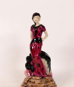 Kevin Francis / Peggy Davies Guild Edition Exotic Figure Charlie ,Boxed with Certificate