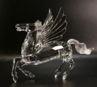 Swarovski boxed Pegasus from the Fabulous Creatures collection