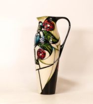Moorcroft Floral Tube lined Jug, dated 2010, height 27cm