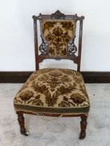 Edwardian nursing chair