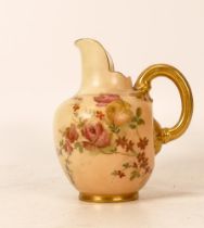 Royal Worcester Blush Ivory Jug, height 11cm