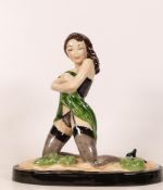 Kevin Francis / Peggy Davies Limited Edition Exotic Figure Phoebe ,Boxed