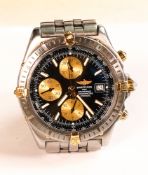 Breitling Crosswind Chronometre Racing Automatic gents watch, model B13355, stainless steel