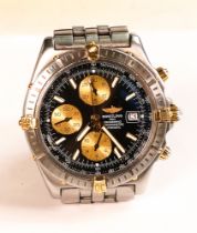 Breitling Crosswind Chronometre Racing Automatic gents watch, model B13355, stainless steel