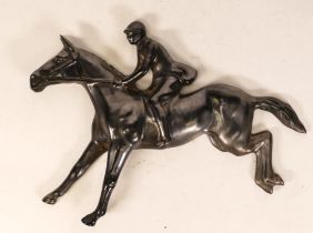 Beswick Huntsman wall plaque 1514