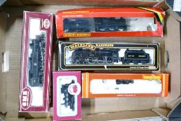Five Boxed Model Railway Locomotives to include Airfix GMR 00 Scale, Dapol 0-4-0 LNY PUG (LMS),
