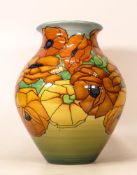 Dennis China Floral Decorated Limited Edition Large Vase, dated 2007, height 26cm