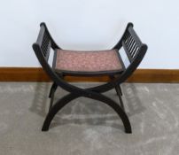 Single campaign style chair