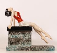 Kevin Francis / Peggy Davies Limited Edition Exotic Figure Essence of Summer ,Boxed with Certificate