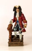 Royal Doulton Resin Figure Captain Hook
