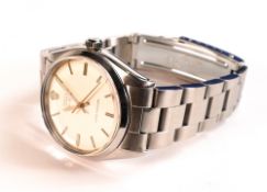 Rolex Air-King 5500 Super precision gents watch, stainless steel watch with Oyster bracelet C1961,