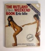 Magazine The Rutland Dirty Weekend Book by Eric Idle signed