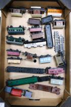 A Mixed Collection of Model Railway Carriages to include examples by Lima, Bachmann, Hornby etc. (