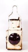 British Railways BR(M) Tail Lamp with Red Glass. Height: 51cm