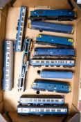 A Collection of Model Railway Carriages to include Lima and Hornby British Rail carriages, Lima